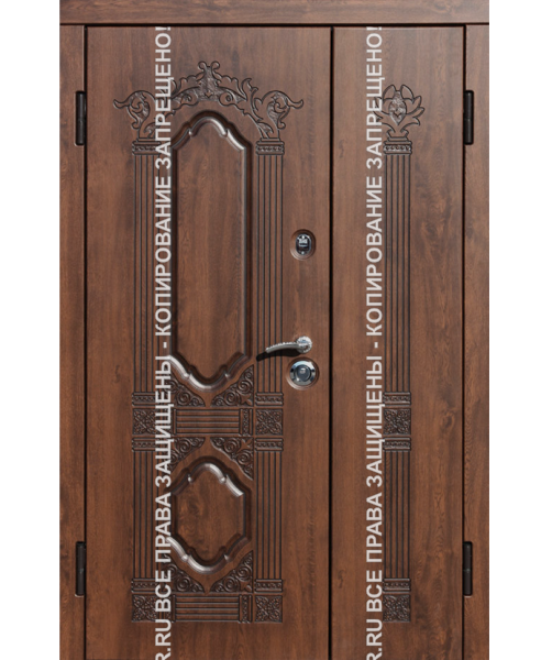 Дверь тамбурная железная входная МДФ 516 Дверь тамбурная железная входная МДФ 516