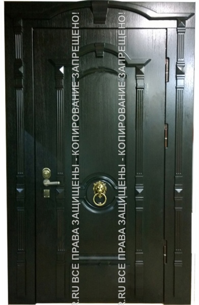 Стальная дверь МДФ филёнчатый 0022 Стальная дверь МДФ филёнчатый 0022