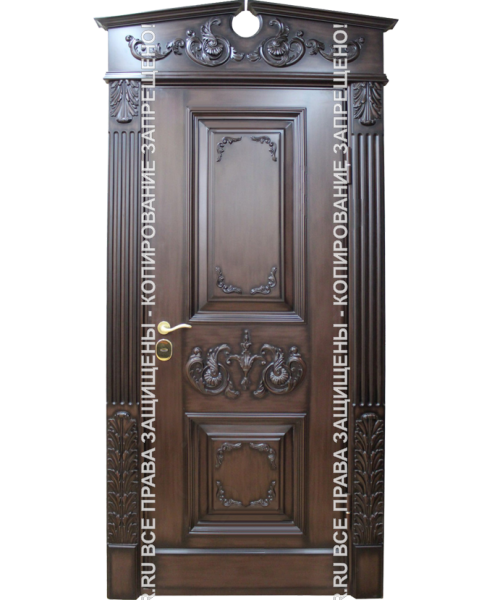 Дверь стальная входная МДФ филёнчатый 0011 Дверь стальная входная МДФ филёнчатый 0011