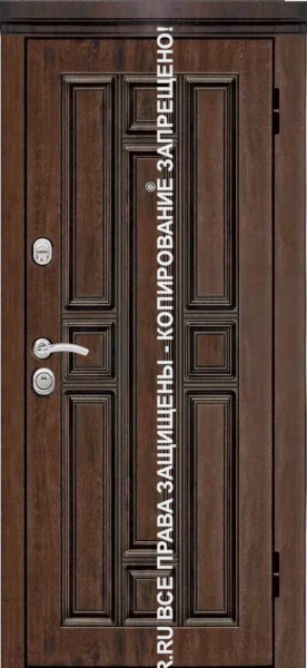 Металлическая дверь с терморазрывом МДФ 1917 Металлическая дверь с терморазрывом МДФ 1917