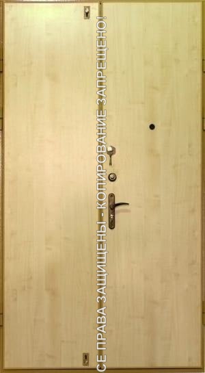 Дверь тамбурная металлическая ламинат 2004 Дверь тамбурная металлическая ламинат 2004