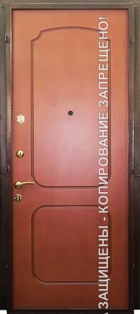 Дверь железная МДФ/винилискожа 1616 Дверь железная МДФ/винилискожа 1616