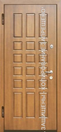 Дверь металлическая входная МДФ/винилискожа 1640 Дверь металлическая входная МДФ/винилискожа 1640