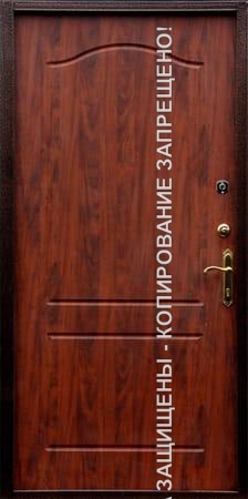 Дверь стальная МДФ/винилискожа 1618 Дверь стальная МДФ/винилискожа 1618