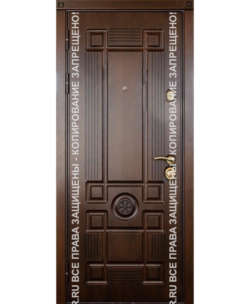 Входная дверь в дом МДФ/МДФ 3056 Входная дверь в дом МДФ/МДФ 3056