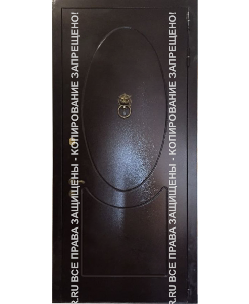 Металлическая дверь на дачу Порошок 3074 Металлическая дверь на дачу Порошок 3074