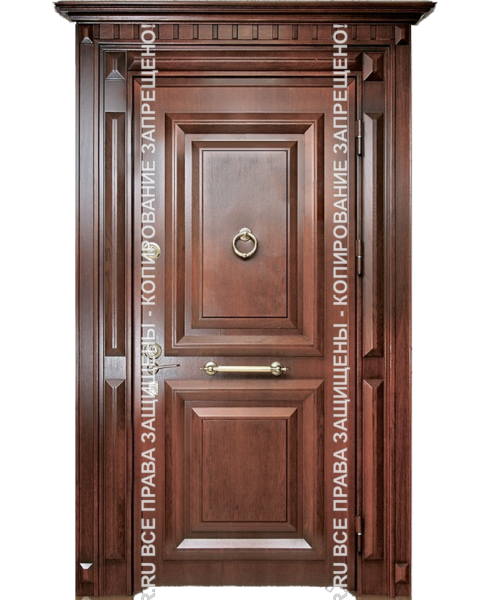 Дверь металлическая входная МДФ филёнчатый 0012 Дверь металлическая входная МДФ филёнчатый 0012