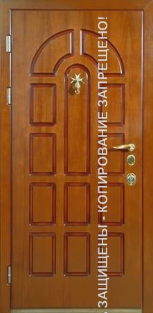 Дверь железная входная МДФ/винилискожа 1652 Дверь железная входная МДФ/винилискожа 1652