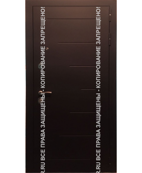 Дверь стальная МДФ филёнчатый 0018 Дверь стальная МДФ филёнчатый 0018