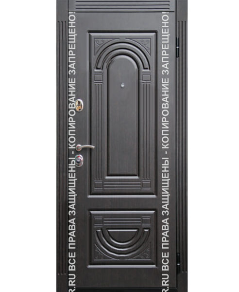 Стальная входная дверь МДФ/МДФ 1848 Стальная входная дверь МДФ/МДФ 1848
