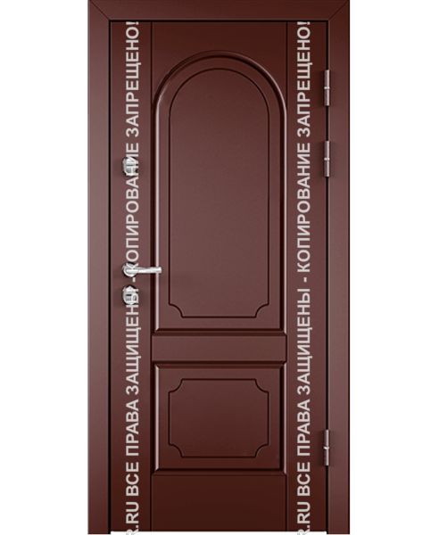 Железная дверь МДФ/МДФ 1673 Железная дверь МДФ/МДФ 1673