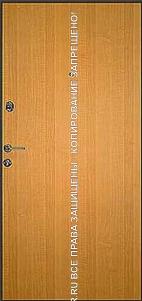 Дверь металлическая входная Ламинат/винилискожа 1119 Дверь металлическая входная Ламинат/винилискожа 1119