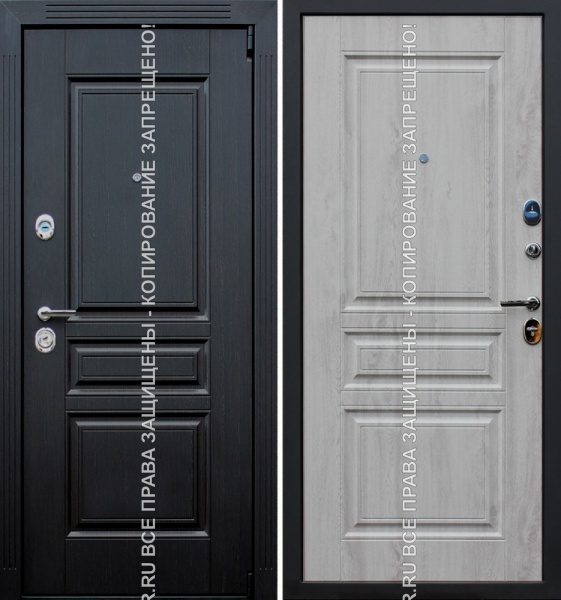 Железная дверь МДФ 3009 Железная дверь МДФ 3009