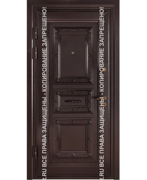 Железная дверь МДФ/МДФ 3000 Железная дверь МДФ/МДФ 3000