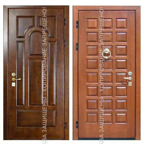 Дверь металлическая входная с терморазрывом МДФ 1905 Дверь металлическая входная с терморазрывом МДФ 1905