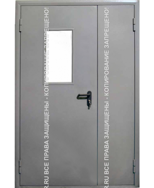 Металлическая техническая дверь Порошок 643 Металлическая техническая дверь Порошок 643