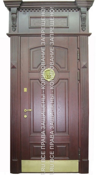 Дверь металлическая входная МДФ/МДФ 3216 Дверь металлическая входная МДФ/МДФ 3216