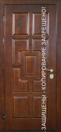 Дверь металлическая входная МДФ/винилискожа 1626 Дверь металлическая входная МДФ/винилискожа 1626