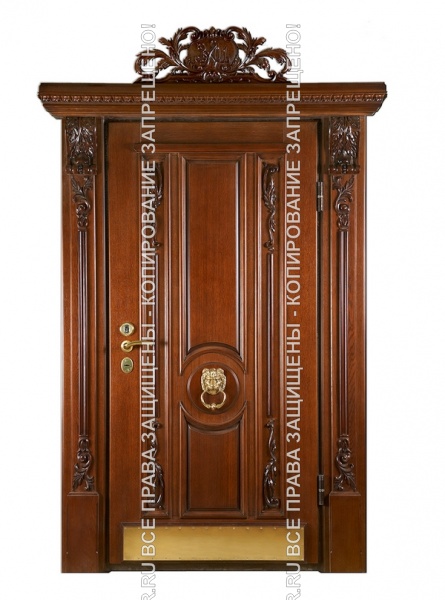 Дверь стальная входная МДФ филёнчатый 0025 Дверь стальная входная МДФ филёнчатый 0025