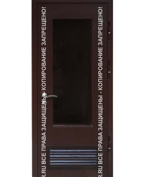 Железная техническая дверь Порошок 654 Железная техническая дверь Порошок 654