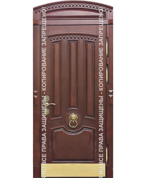 Металлическая дверь МДФ филёнчатый 0051 Металлическая дверь МДФ филёнчатый 0051