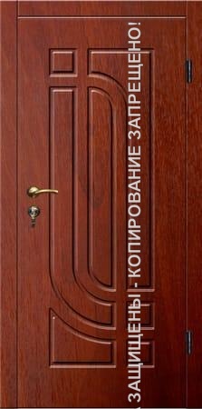 Железная входная дверь МДФ/винилискожа 1655 Железная входная дверь МДФ/винилискожа 1655