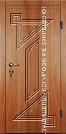 Стальная входная дверь МДФ/винилискожа 1656 Стальная входная дверь МДФ/винилискожа 1656