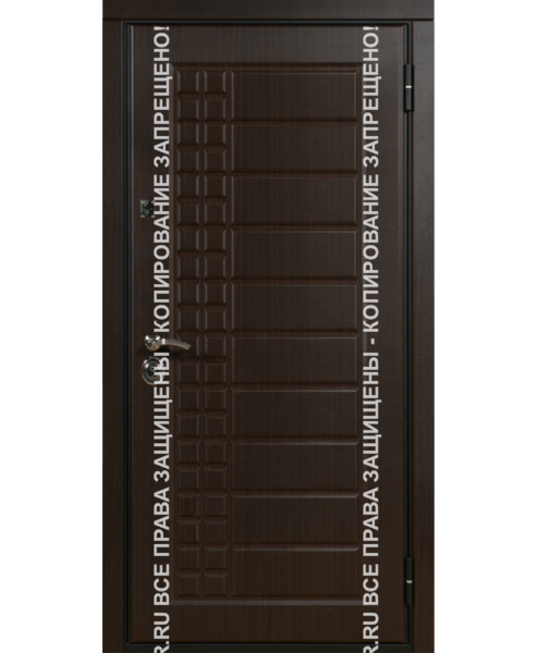 Дверь металлическая входная с терморазрывом МДФ 1920 Дверь металлическая входная с терморазрывом МДФ 1920