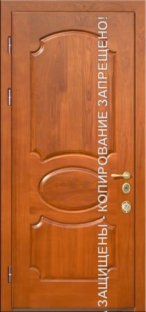 Железная входная дверь МДФ/винилискожа 1613 Железная входная дверь МДФ/винилискожа 1613