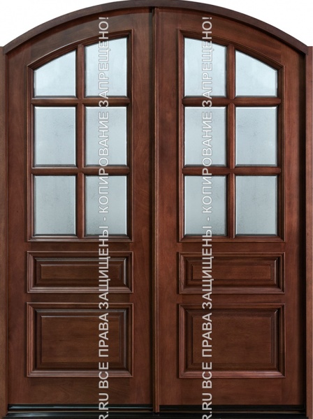 Дверь стальная входная МДФ со стеклом 3087 Дверь стальная входная МДФ со стеклом 3087