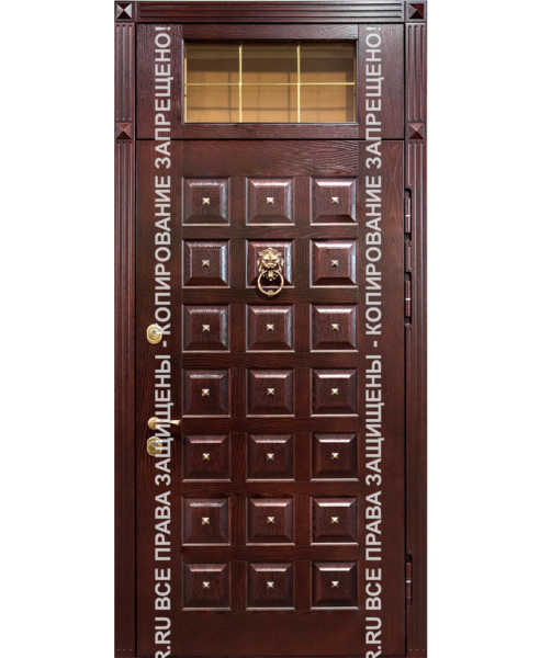 Железная дверь МДФ филёнчатый 0006 Железная дверь МДФ филёнчатый 0006