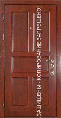 Железная входная дверь МДФ/винилискожа 1627 Железная входная дверь МДФ/винилискожа 1627