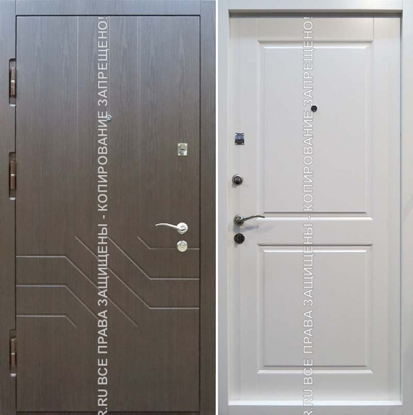 Дверь входная МДФ/МДФ 1826 Дверь входная МДФ/МДФ 1826