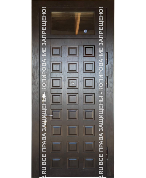 Дверь металлическая МДФ 1912 Дверь металлическая МДФ 1912