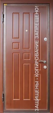 Дверь стальная входная МДФ/винилискожа 1639 Дверь стальная входная МДФ/винилискожа 1639