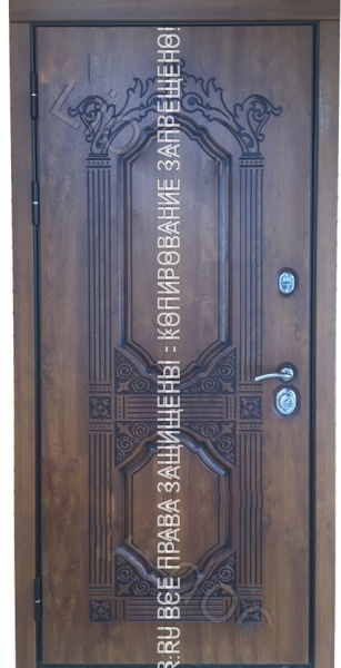 Металлическая дверь МДФ/МДФ 3213 Металлическая дверь МДФ/МДФ 3213