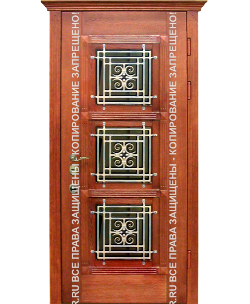 Дверь стальная МДФ филёнчатый 0046 Дверь стальная МДФ филёнчатый 0046