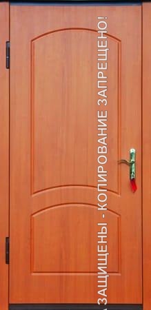 Стальная входная дверь МДФ/винилискожа 1614 Стальная входная дверь МДФ/винилискожа 1614