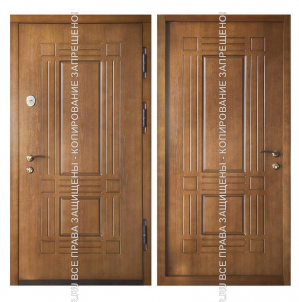 Металлическая дверь с терморазрывом МДФ 1902 Металлическая дверь с терморазрывом МДФ 1902