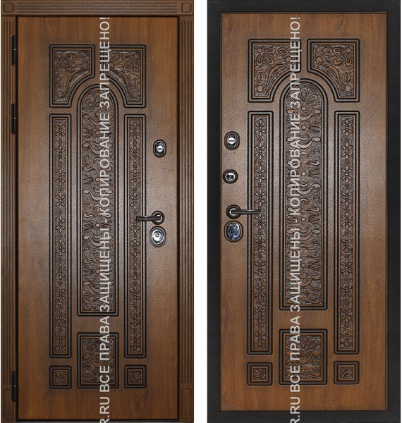 Дверь стальная МДФ 3099 Дверь стальная МДФ 3099