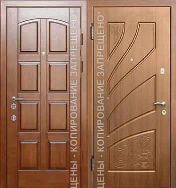 Входная дверь МДФ/МДФ 1802 Входная дверь МДФ/МДФ 1802