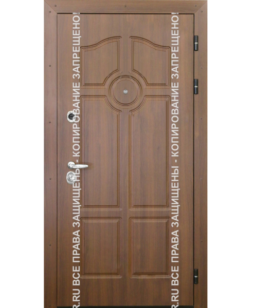 Железная входная дверь с терморазрывом МДФ 1921 Железная входная дверь с терморазрывом МДФ 1921