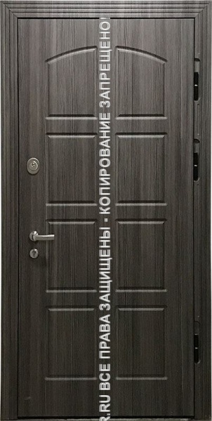Стальная входная дверьМДФ/МДФ 1821 Стальная входная дверьМДФ/МДФ 1821
