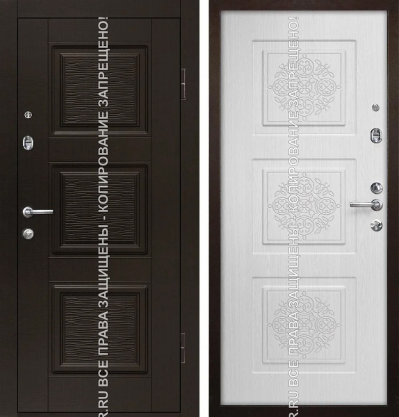 Дверь металлическая МДФ 3061 Дверь металлическая МДФ 3061