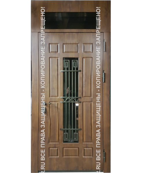 Дверь металлическая МДФ филёнчатый 0019 Дверь металлическая МДФ филёнчатый 0019