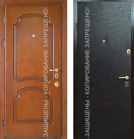 Входная дверь МДФ/винилискожа 1665 Входная дверь МДФ/винилискожа 1665