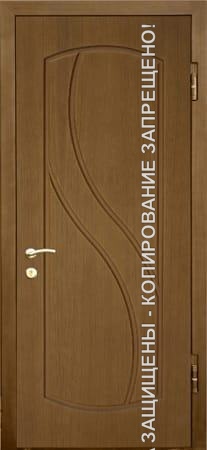 Стальная дверь МДФ/винилискожа 1622 Стальная дверь МДФ/винилискожа 1622