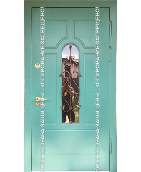 Стальная дверь МДФ филёнчатый 0036 Стальная дверь МДФ филёнчатый 0036