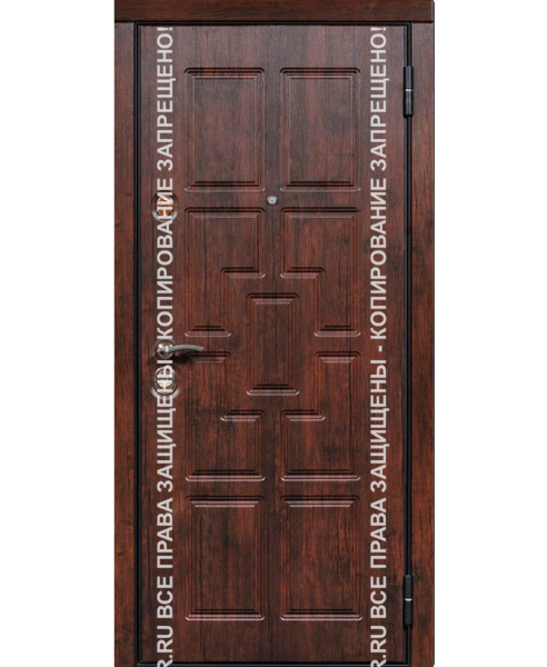 Стальная входная дверь МДФ 1921 Стальная входная дверь МДФ 1921