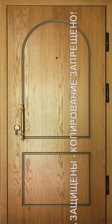 Металлическая входная дверь МДФ/винилискожа 1615 Металлическая входная дверь МДФ/винилискожа 1615